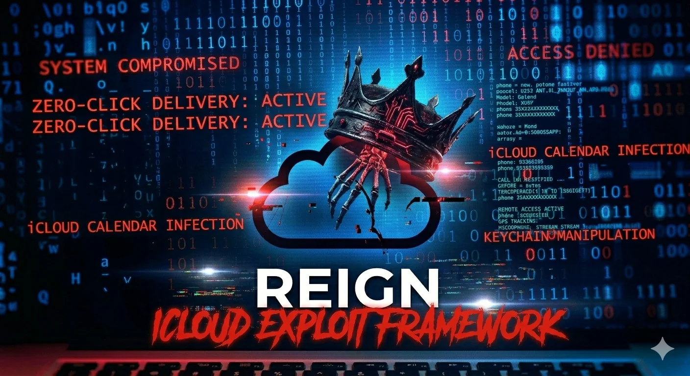 Reign Spyware Tool