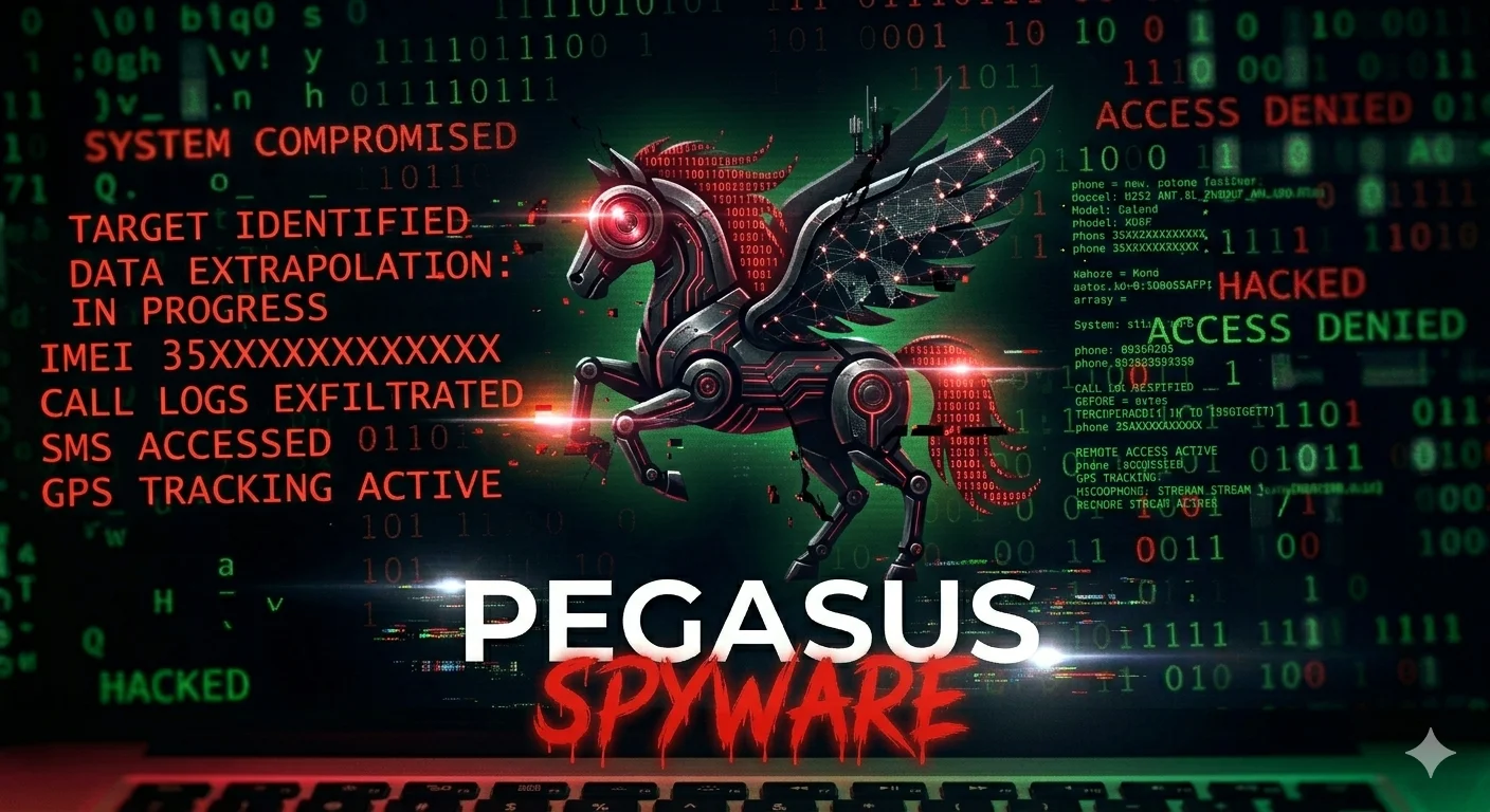 Pegasus Spyware