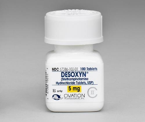 Desoxyn 5mg