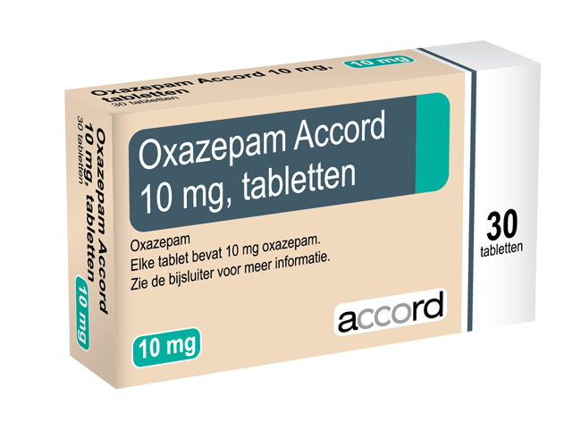 SERAX or ALERAM (OXAZEPAM)